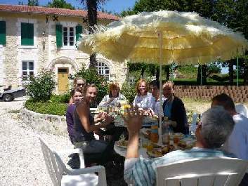 working linch in france