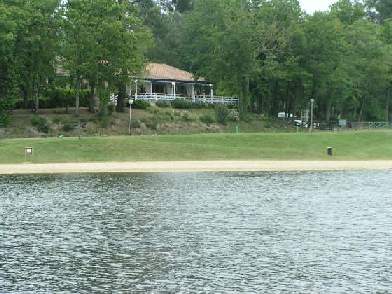 summer camp lake image