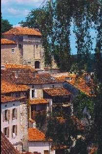 aubeterre charente france image