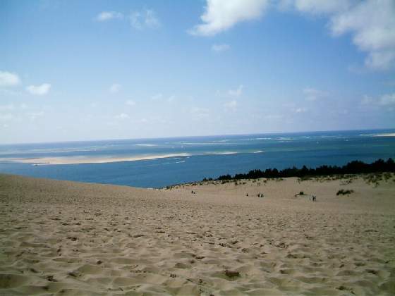 beach south west france image
