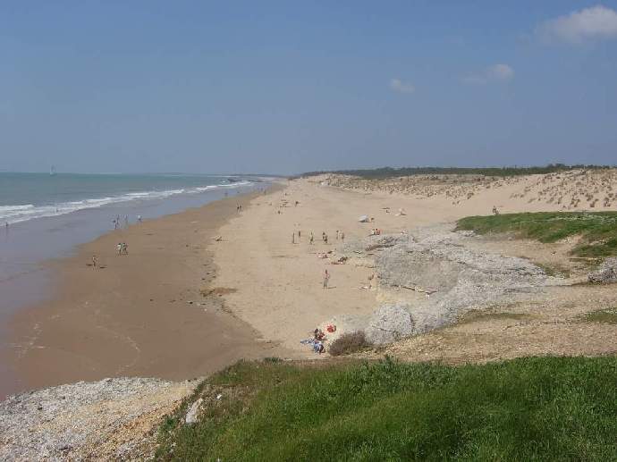 coastline south west france image