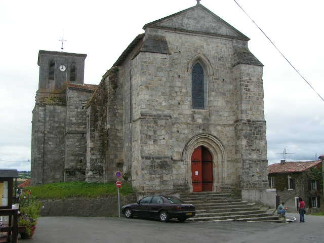 brossac church image