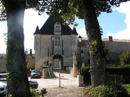 South west france chateau