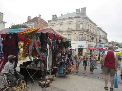 French market shops