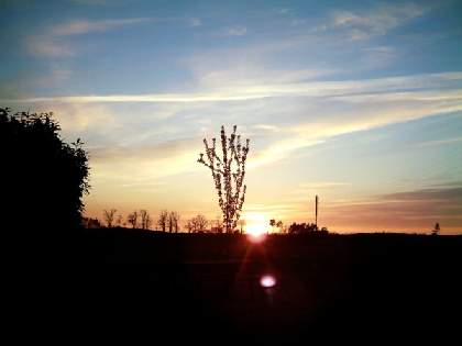charente sunset image