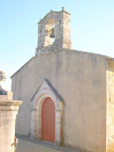 guizengeard church image