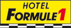FOMULE1 hotel logo