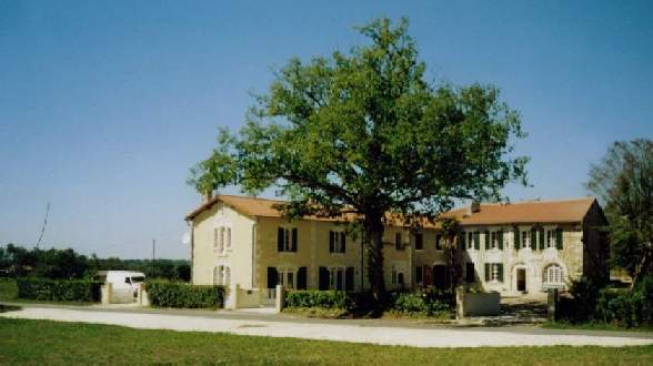 La Giraudiere Brossac charente france Image