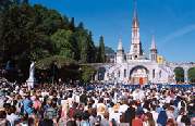 lourdes pilgrimage image