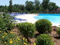 house with pool image