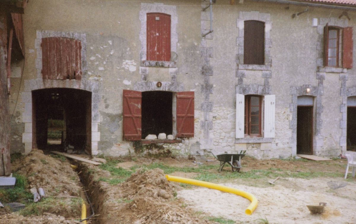la giraudiere before image