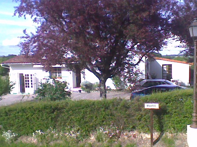 bungalow saint romain aubeterre