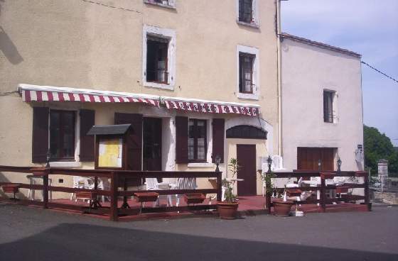 Saint Bernard restaurant Brossac charente image