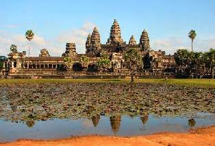 angkor wat cambodia image