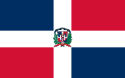 Dominican Republic Flag image