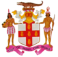 jamaica coat of arms