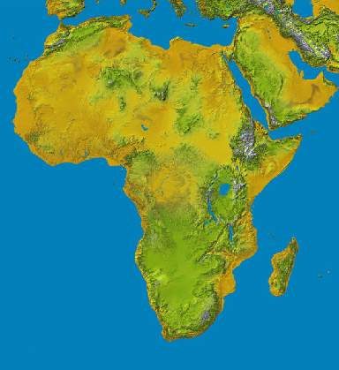 aerial africa image