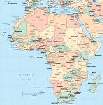 map of africa image