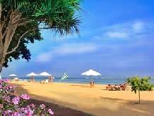 coastline at bali