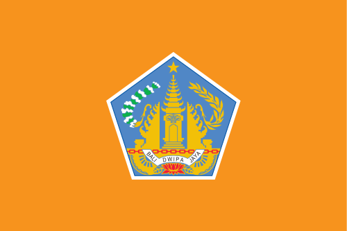 flag of Bali