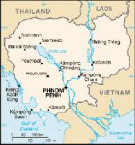 cambodia map image