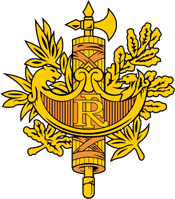 coat of arms of France image