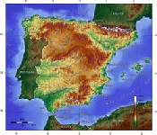 map of spain image