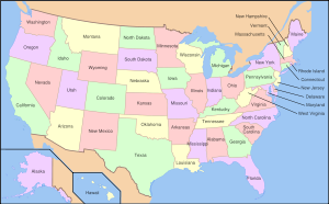 map usa image