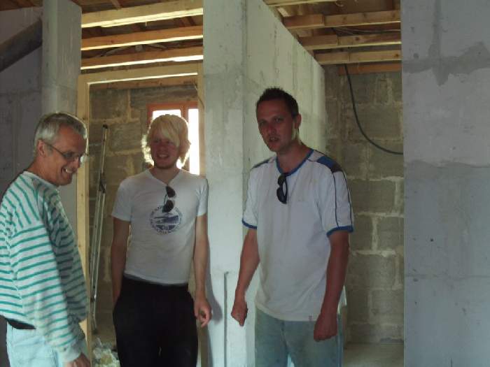 work site meeting image