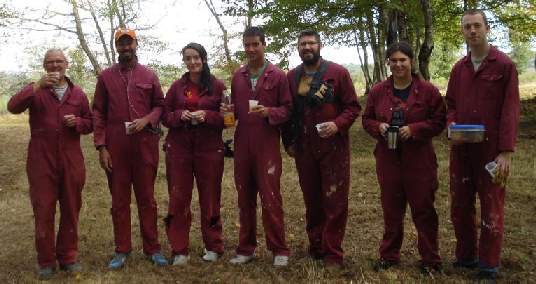 working in France image