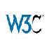 W3C website logo image