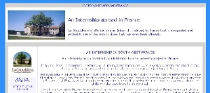 The Internship abroad project