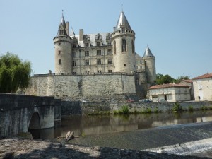Volunteers explore the region
