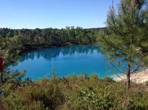 Lakes at Touverac France
