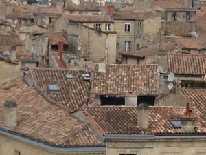 Rooftops of Bordeaux