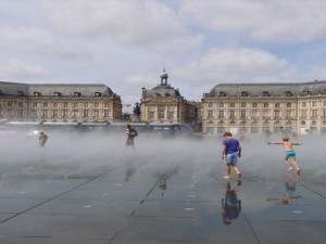 Bordeaux fountain