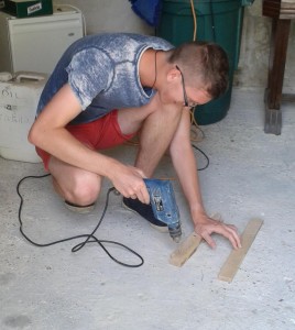 Matthew. La Giraudiere's Latest Volunteer. Matthew. La Giraudiere's Latest Volunteer.