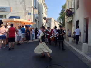 A street dancer in Pons Street Dancer