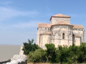 The Church of Talmon The Church of talmon on the west coast of France