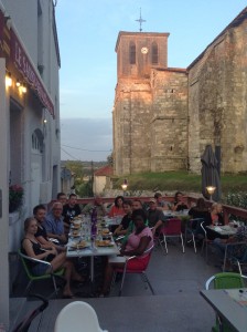 Volunteers dinner at St. Bernard Holiday volunteering and Dinner at St. Bernard