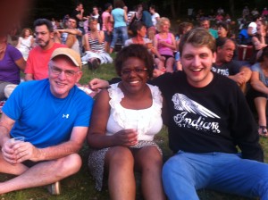 Volunteers Marlene and Sal Holiday volunteering in France Marlene and Sal