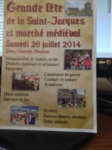 Banner for Fete de St. Jacques Fete de St. Jacques