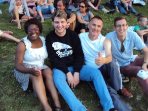 Volunteers concert France