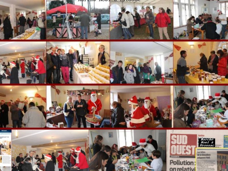 Christmas France market