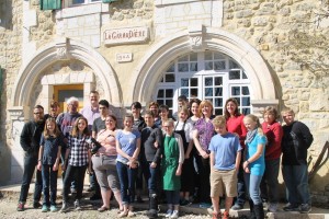 School trip abroad France