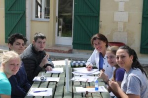 French Lessons in Brossac 