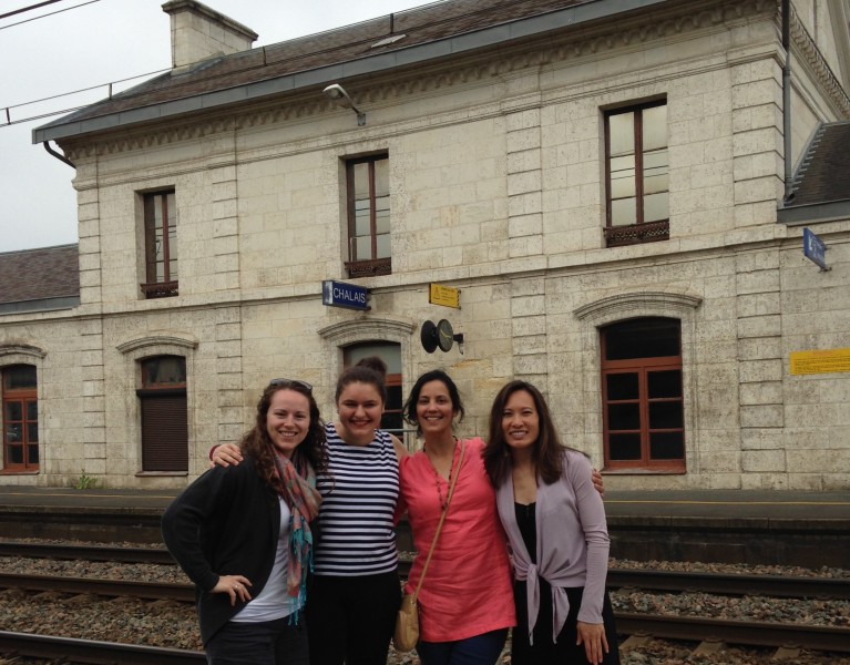 La Giraudiere - Volunteers in Southwest France: Chalais Train Station