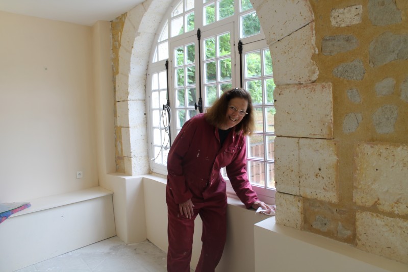 Lyn from Australia is dusting