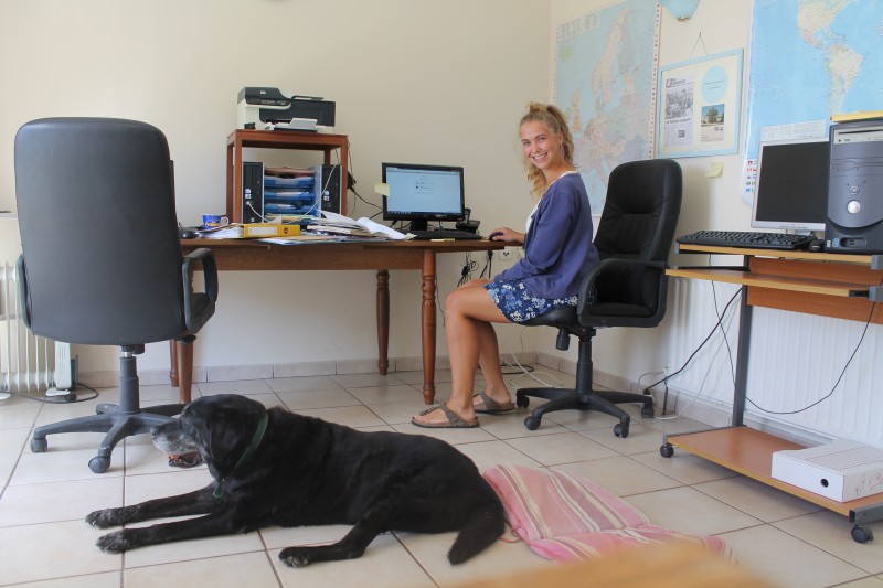 Georgia, promoting the event