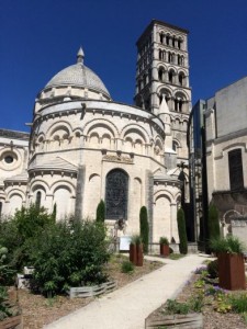 Cathedral in Angouleme